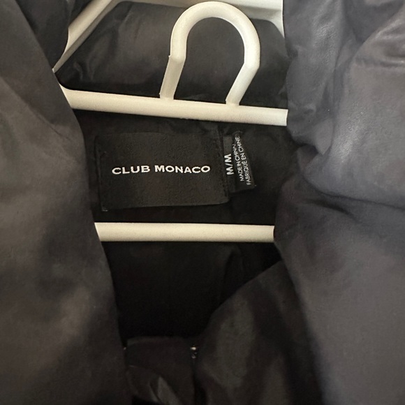 Club Monaco Long Down Jacket 90% Duvet - Picture 4 of 7